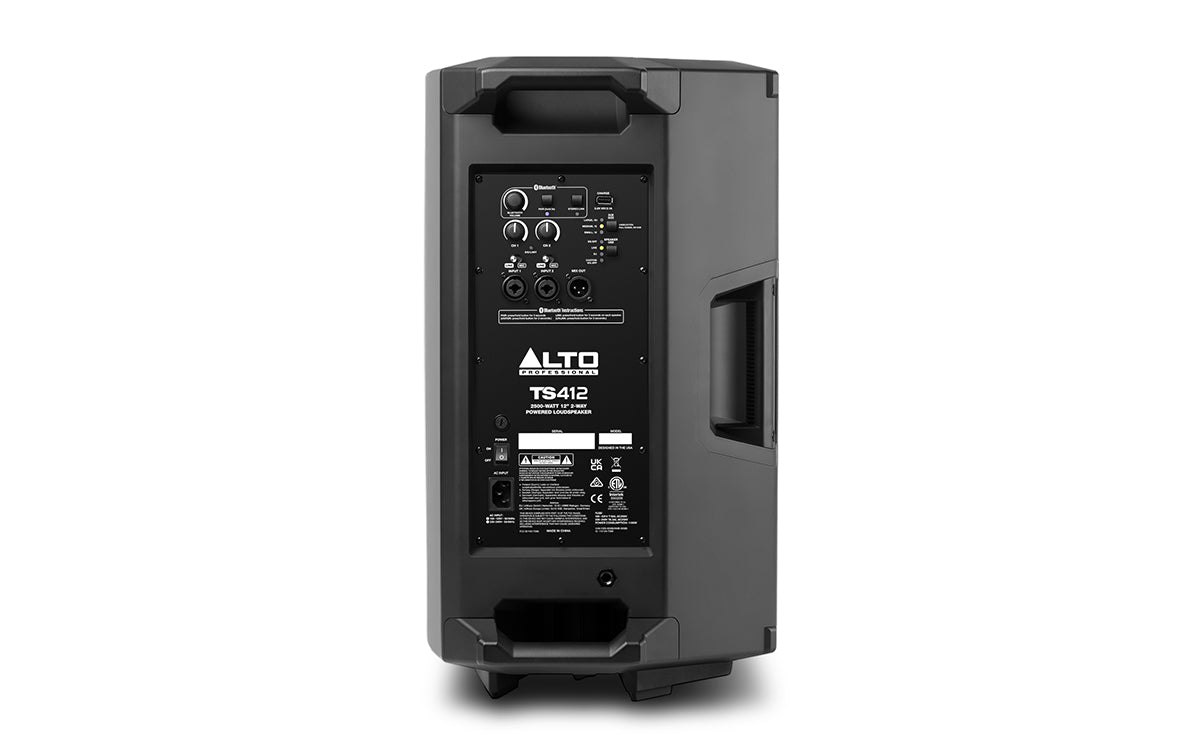 Alto Professional TS412 2500 Watt 12in 2-Way Powered Loudspeaker